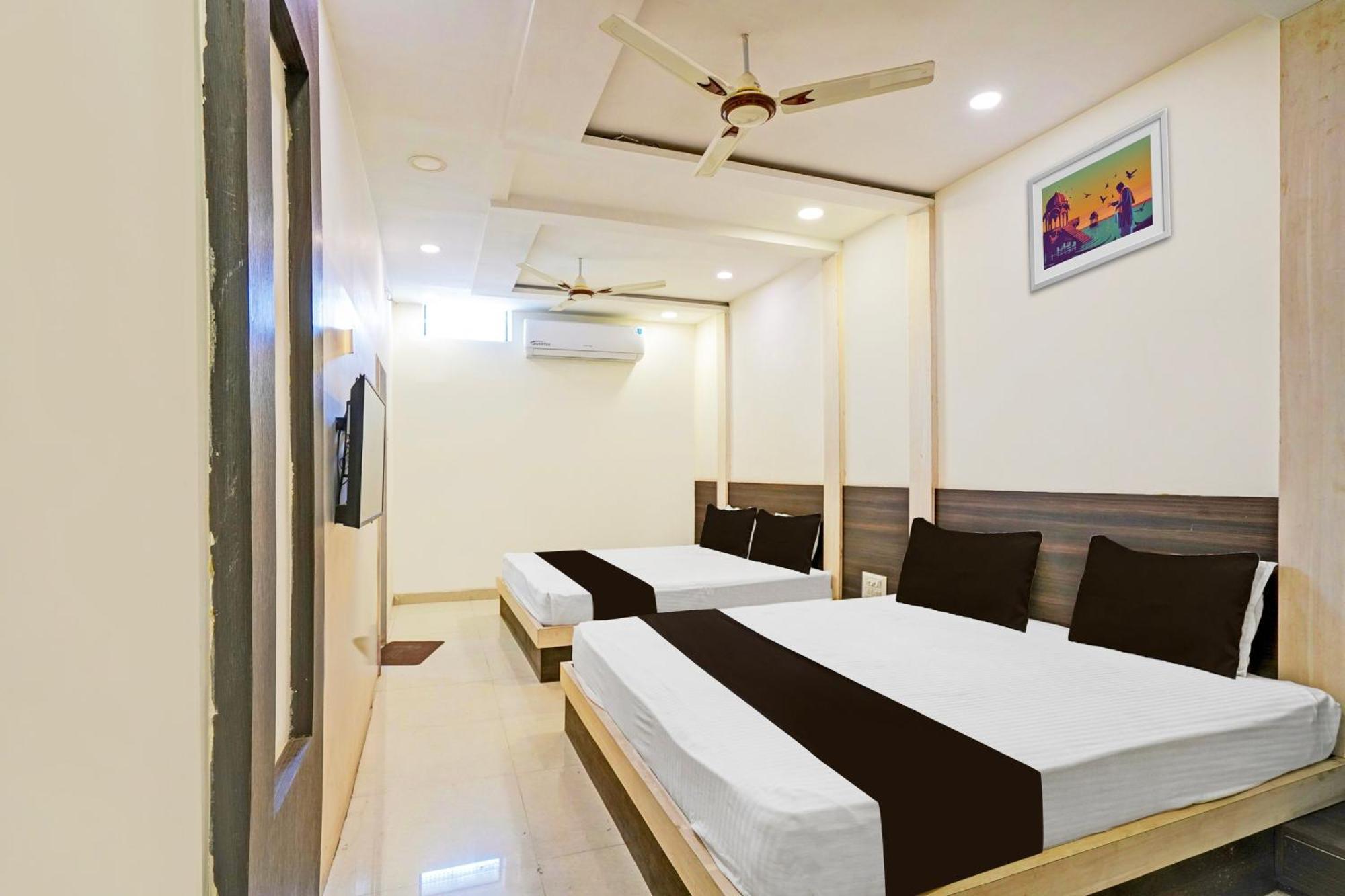 Super Hotel O Shri Shiva Palace Rāipur Zewnętrze zdjęcie