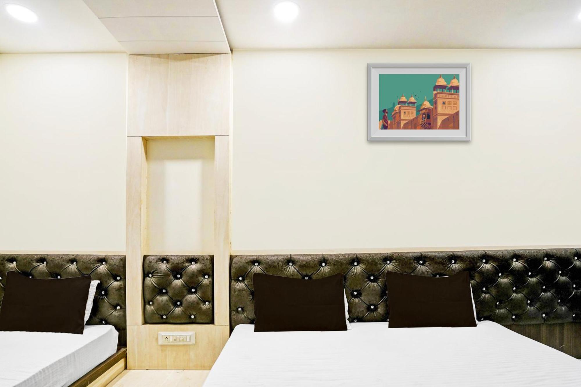 Super Hotel O Shri Shiva Palace Rāipur Zewnętrze zdjęcie